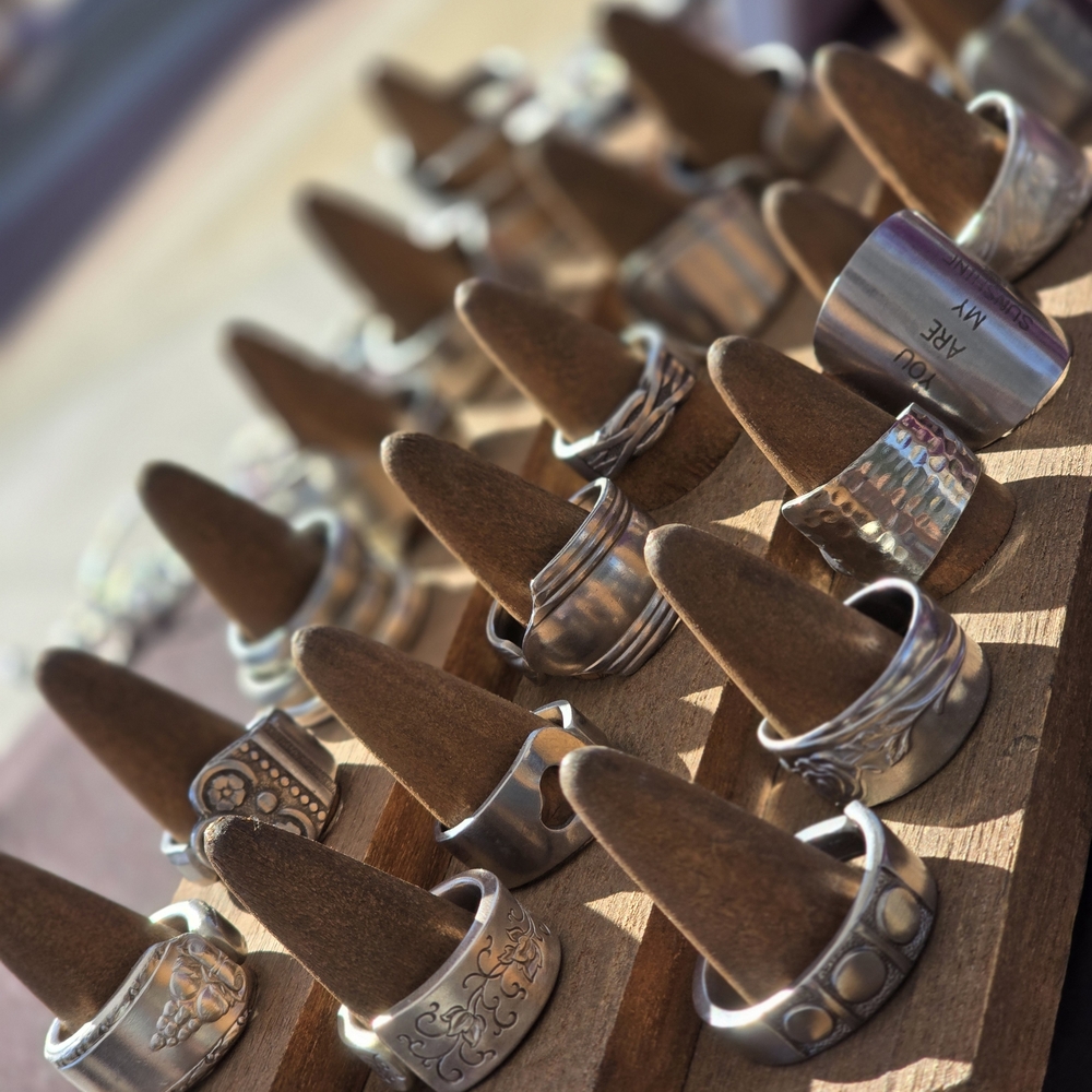 Mystery Spoon Rings - Picture 11 of 16